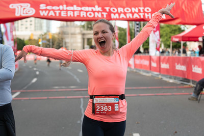 Photo Credit: Todd Fraser/Canada Running Series (CNW Group/Scotiabank)