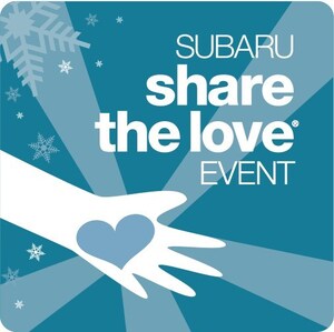 Subaru Share the Love® Event Returns for Fourteenth Consecutive Year