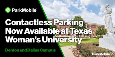 With COVID-19 still prevalent across the country, students, visitors, and faculty now have a safe and flexible way to pay for parking from any mobile device at 322 off-street spaces across both TWU campuses, 206 in Denton and 116 in Dallas.