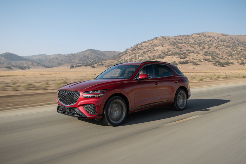 MotorTrend Names Genesis GV70 2022 SUV Of The Year - Vimarsana News