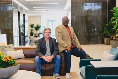 Pictured: CollateralEdge president, COO, and co-founder, Joel Radtke (left) and CollateralEdge CEO and co-founder, Joe Beard (right)