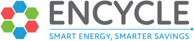 Encycle is a technology-driven company that is transforming energy management for multi-site commercial and industrial companies. The company leverages the power of artificial intelligence in its patented cloud-based technology to lower its clients’ electric costs, maximize energy efficiency, and reduce environmental impact. Companies using Swarm Logic routinely reduce HVAC electric costs and consumption by 10%-30% with little or no capital investment. For information, visit: www.encycle.com (PRNewsfoto/Encycle)