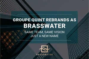 Groupe Quint Rebrands as Brasswater