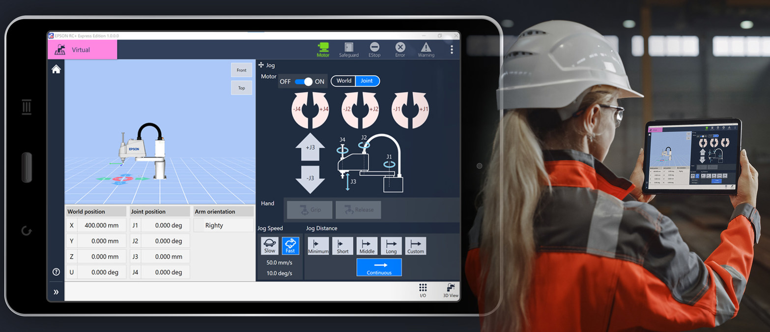 Epson Overcomes Automation Barriers with No-Code, Easy-to-Use Epson RC+ Express Robot Teaching Environment - Vimarsana News
