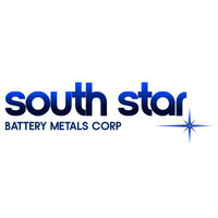 South Star Battery Metals Corp. Logo (CNW Group/South Star Battery Metals Corp.)