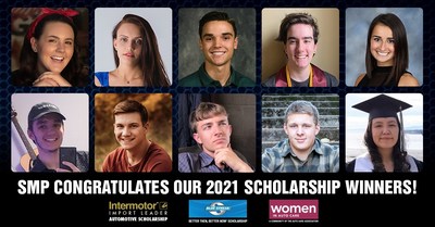 Standard Motor Products 2021 Scholarships Winners