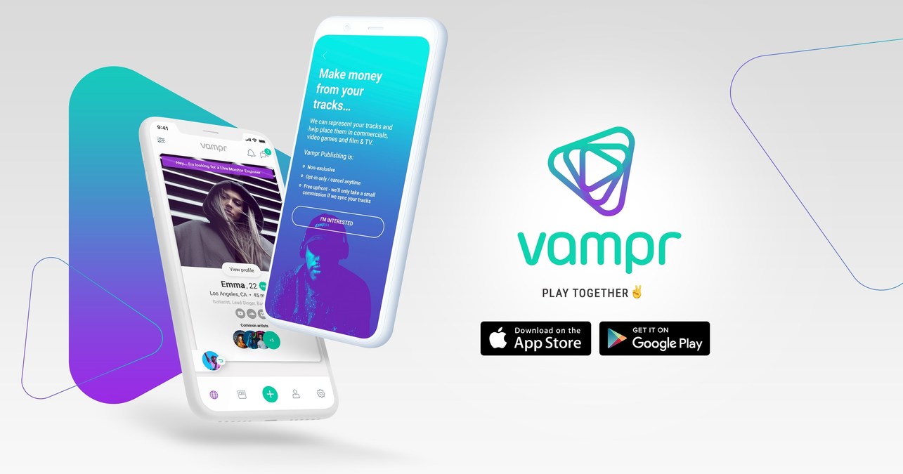 Vampr, the Leading Professional Network for Musicians and Artists, Opens Up to the Crowd with Cutting-Edge Investment Opportunity - Vimarsana News