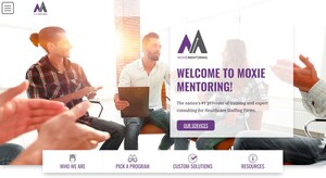 Moxie Mentoring Launches New Website