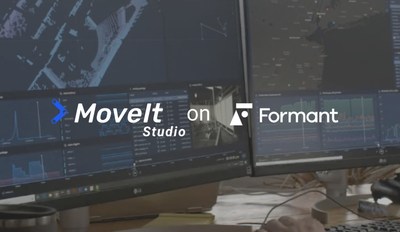 MoveIt Studio on Formant