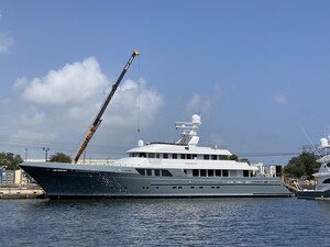 Captain John Crupi's Rubicon Maritime Debuts Refit of Award-Winning Megayacht Dorothea III at the 2021 Fort Lauderdale International Boat Show, October 27-31, 2021