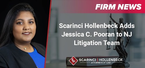 Scarinci Hollenbeck has expanded its New Jersey litigation practice with the addition of Jessica C. Pooran.