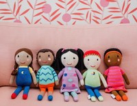 For Purpose Kids' Global Dolls are Designed to Inspire Empathy through Play