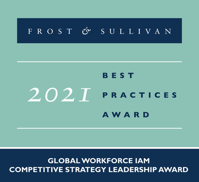 2021 Global Workforce IAM Competitive Strategy Leadership Award