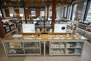 Staples Canada unveils its next generation of the working and learning store in Toronto's Corktown neighbourhood