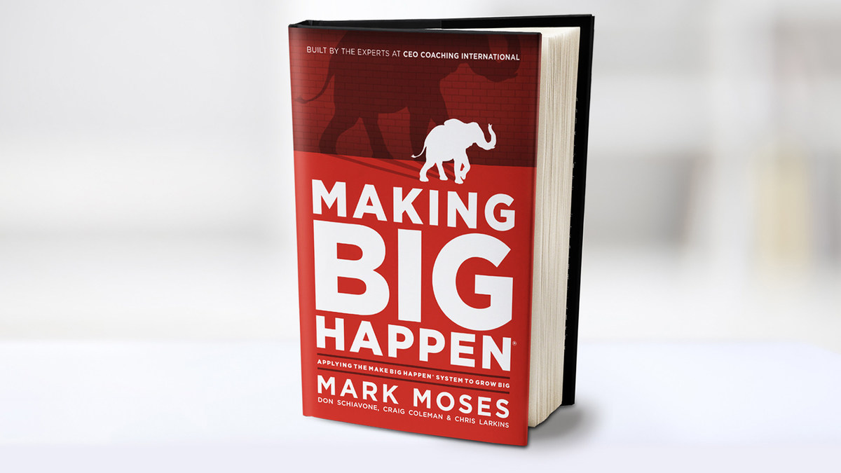 International Bestselling Author Releases Second Business Book MAKING BIG HAPPEN: Applying the Make BIG Happen System to Grow Big - Vimarsana News