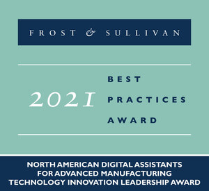 Plataine Wins Frost &amp; Sullivan's Global Technology Innovation Leadership Award for its AI-Based Digital Assistants for Manufacturing