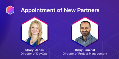 Indellient Inc. is pleased to announce the appointment of Sharyl Jones and Ricky Panchal as our newest partners (CNW Group/Indellient Inc)