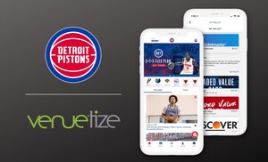 Detroit Pistons Evolve Fan Experience with Venuetize