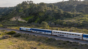 Amtrak Pacific Surfliner Schedule Change and Service Expansion Effective October 25, 2021