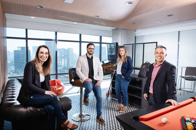 Pismo was founded in 2016 by experienced entrepreneurs and techies: Juliana Motta, CPO; Ricardo Josua, CEO; Daniela Binatti, CTO; and Marcelo Parise, VP of Engineering.
