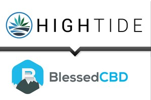 High Tide Closes Acquisition of Blessed CBD and Enters U.K. Market