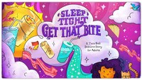 Taco Bell is using their nighttime influence to encourage fans to get some sleep with a bedtime story titled, “Sleep Tight, Get That Bite: A Taco Bell Bedtime Story for Adults.”