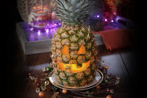 With A Pumpkin Shortage Looming, Dole Suggests Carving A Pineapple Instead