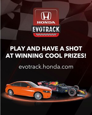 Honda lanza nuevo juego móvil EvoTrack para celebrar el recién presentado Honda Civic Si 2022 junto con el automóvil de Fórmula 1 Honda RB16B de Red Bull Racing
