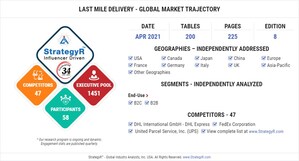 A $50.1 Billion Global Opportunity for Last Mile Delivery by 2026 - New Research from StrategyR