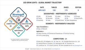 New Analysis from Global Industry Analysts Reveals Robust Growth for LED Grow Lights, with the Market to Reach $4.9 Billion Worldwide by 2026