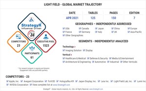 A $2.3 Billion Global Opportunity for Light Field by 2026 - New Research from StrategyR