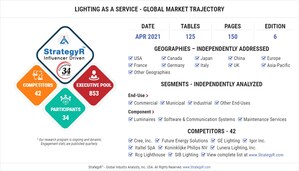 New Study from StrategyR Highlights a $2.4 Billion Global Market for Lighting as a Service by 2026