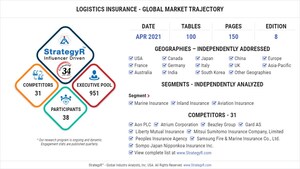 New Analysis from Global Industry Analysts Reveals Modest to Flat Growth for Logistics Insurance, with the Market to Reach $68.2 Billion Worldwide by 2026
