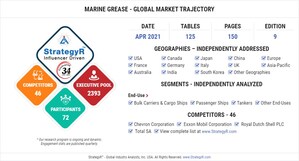 A $312.6 Million Global Opportunity for Marine Grease by 2026 - New Research from StrategyR