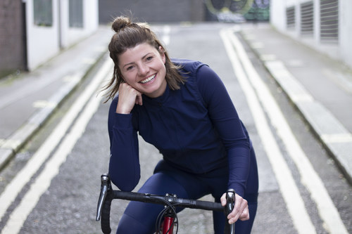 Karin will be embarking on the challenge of cycling the length of Great Britain, from Land's End to John o' Groats. (PRNewsfoto/TBD Media Group)