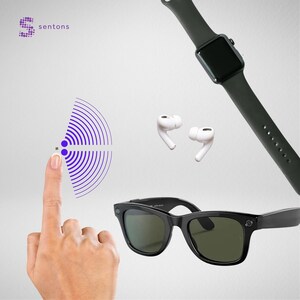 Ultrasonic Touch is the New Touch for Wearables With Sentons' New SDSwave Processor