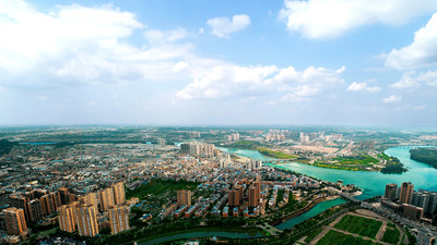 Ziyang Cityscapes Provided by the Publicity Department of the Ziyang Municipal Party Committee