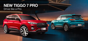 Chery PRO Series Selling Well Globally with New Tiggo 7 PRO Model Launching in Egyptian Market