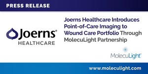 Joerns Healthcare introduit l'imagerie sur le lieu de soins dans son portefeuille de soins des plaies grâce au partenariat avec MolecuLight