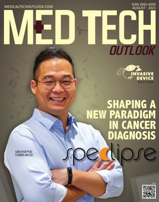 Speclipse ranked MedTech Outlook’s “Top 10 Non Invasive Device Companies” ranking for 2021.