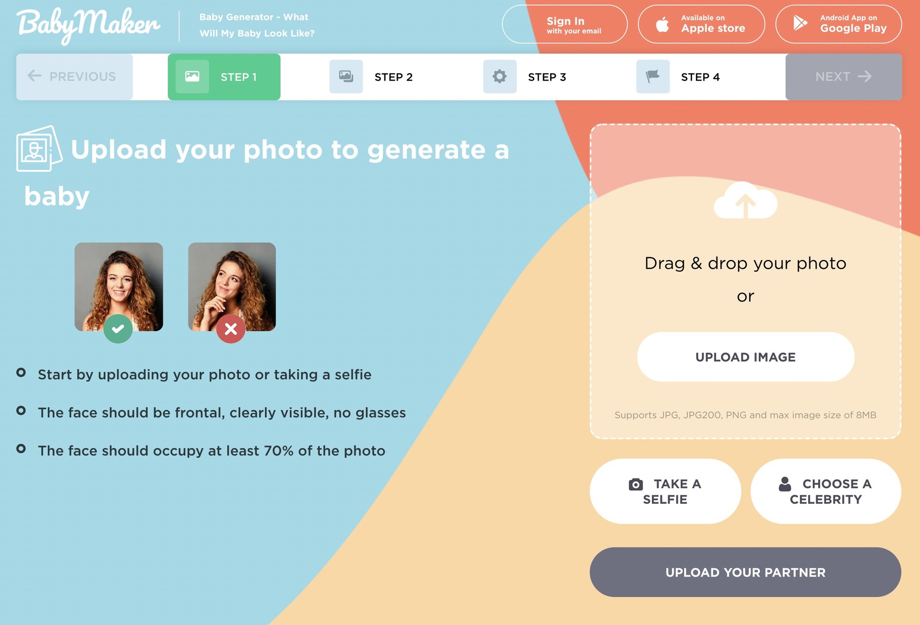 AIBacked Baby Face Generator That Shows What My Baby Will Look Like