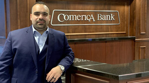 Comerica Bank Names Hassan Melhem External Affairs Manager-Southeast Michigan and National Middle Eastern American Business Development Manager