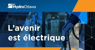 Hydro Ottawa distribuera des fonds pour des bornes de recharge pour vhicules lectriques (VE) (Groupe CNW/Socit de portefeuille d'Hydro Ottawa inc.)