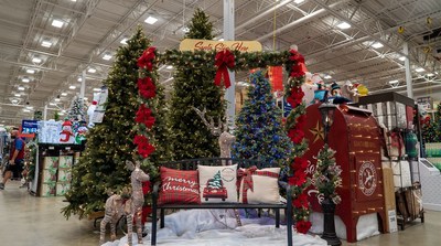 Lowe's In-store Trim and Tree