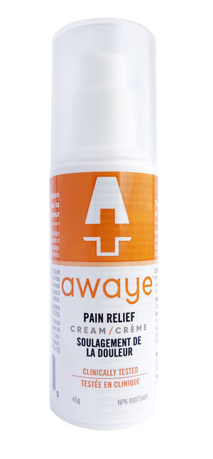 Awaye™, la nouvelle crème anti-douleur unique de Lumiera Health, active les récepteurs cannabinoïdes de type 2 du corps pour diminuer la douleur et l'inflammation