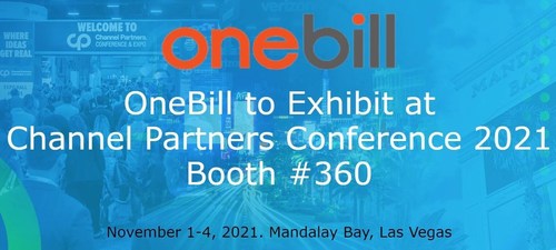 OneBill at Channel Partners Conference & Expo