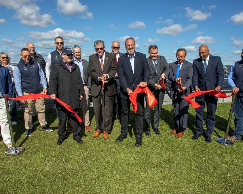 Nautilus Solar Energy And ISM Solar Development Celebrate The Opening Of Community Solar Farm Sited On Remediated EPA Landfill - Vimarsana News