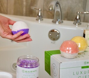 Barmy Launches USA-Made Spa Gift Set