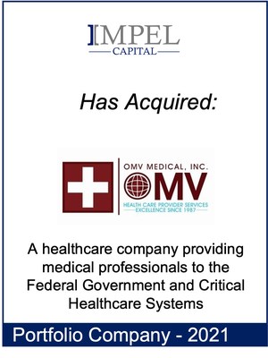 Impel Capital Acquires OMV Medical, Inc.