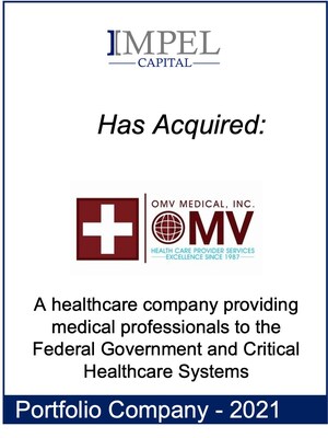 Impel Capital Has Acquired OMV Medical, Inc.